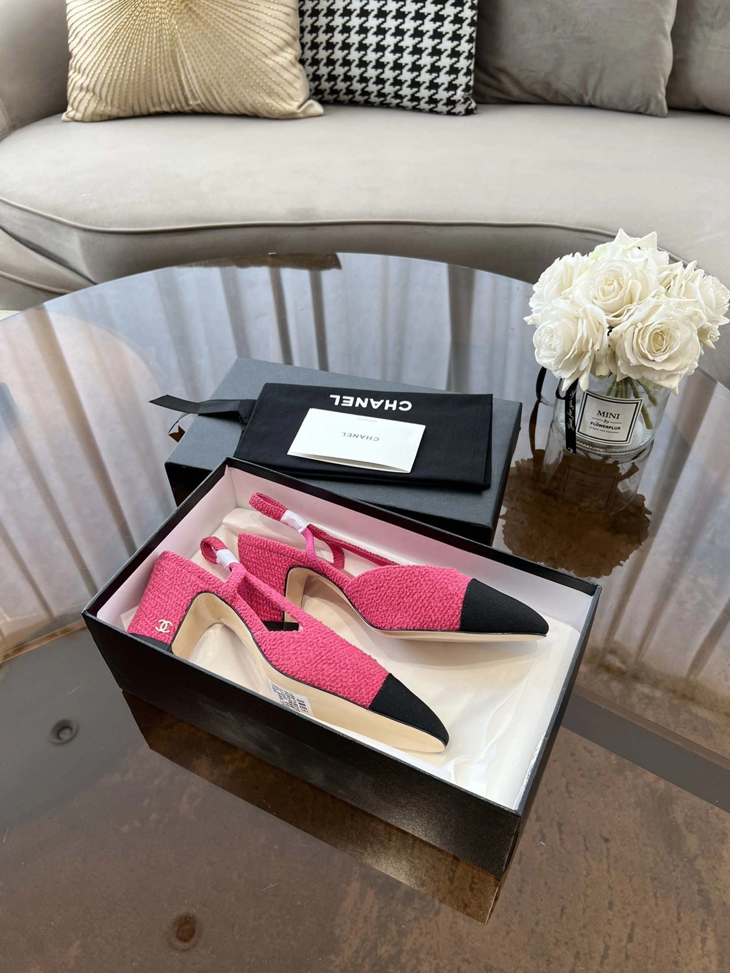 COCO — G31318 Y55080 K2509 Slingback 6.5cm Heel height item:C-X158C0651
